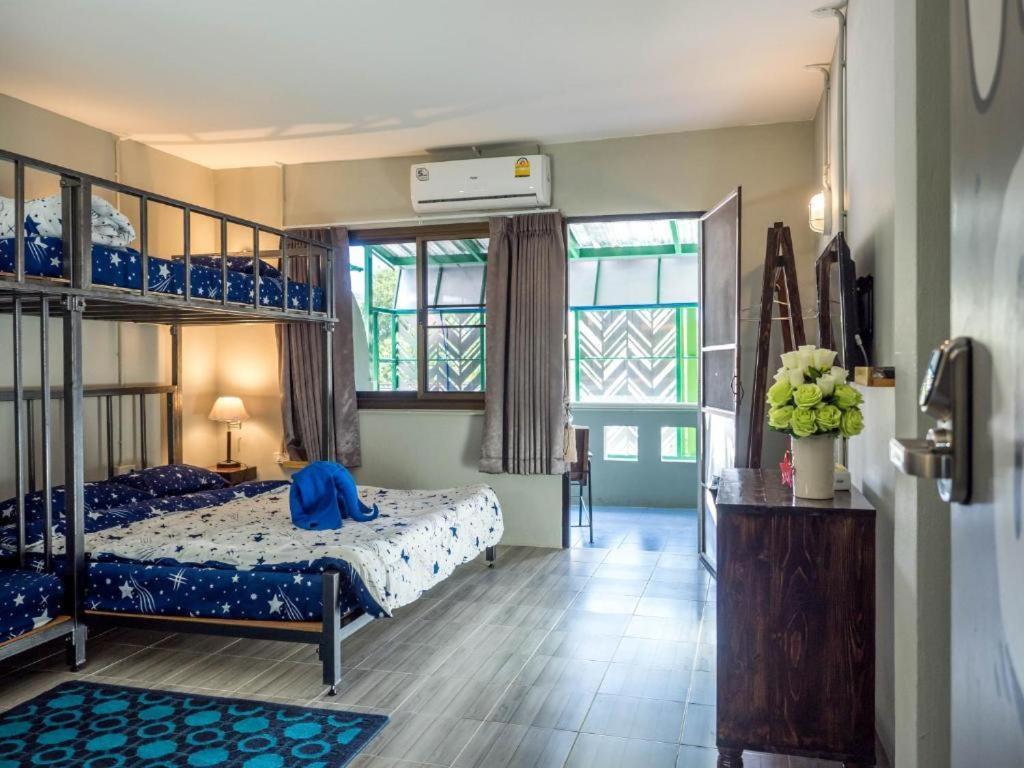 Albergue Enjoy House Chiang Mai Exterior foto